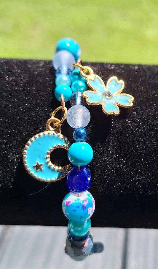Memory Wire Cuff Bracelet