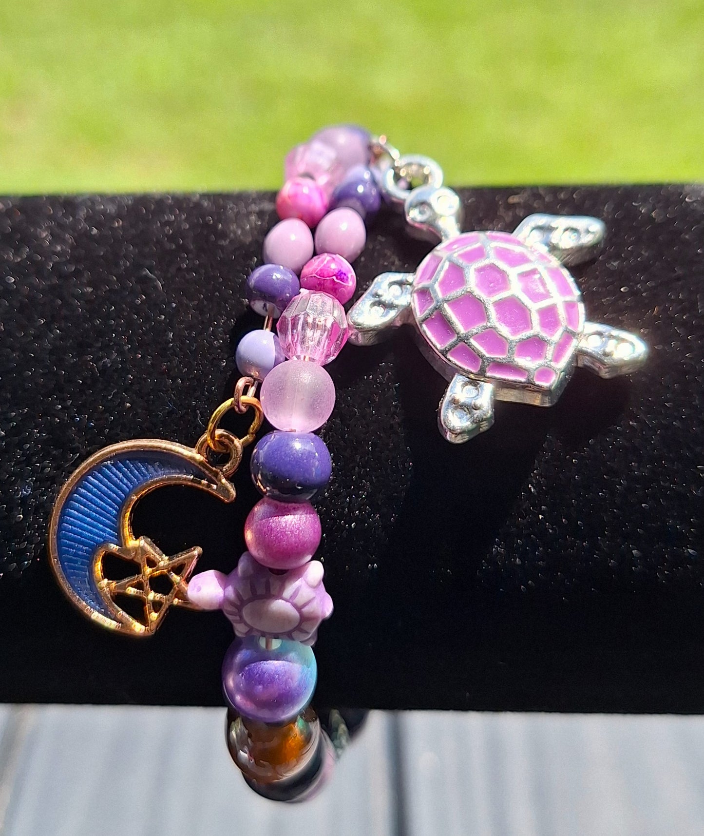 Memory Wire Cuff Bracelet