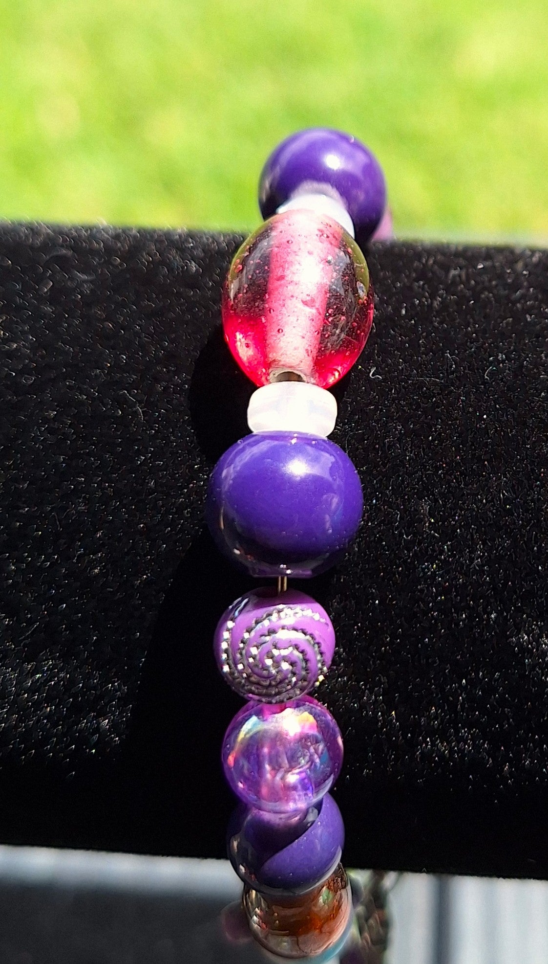Memory Wire Cuff Bracelet