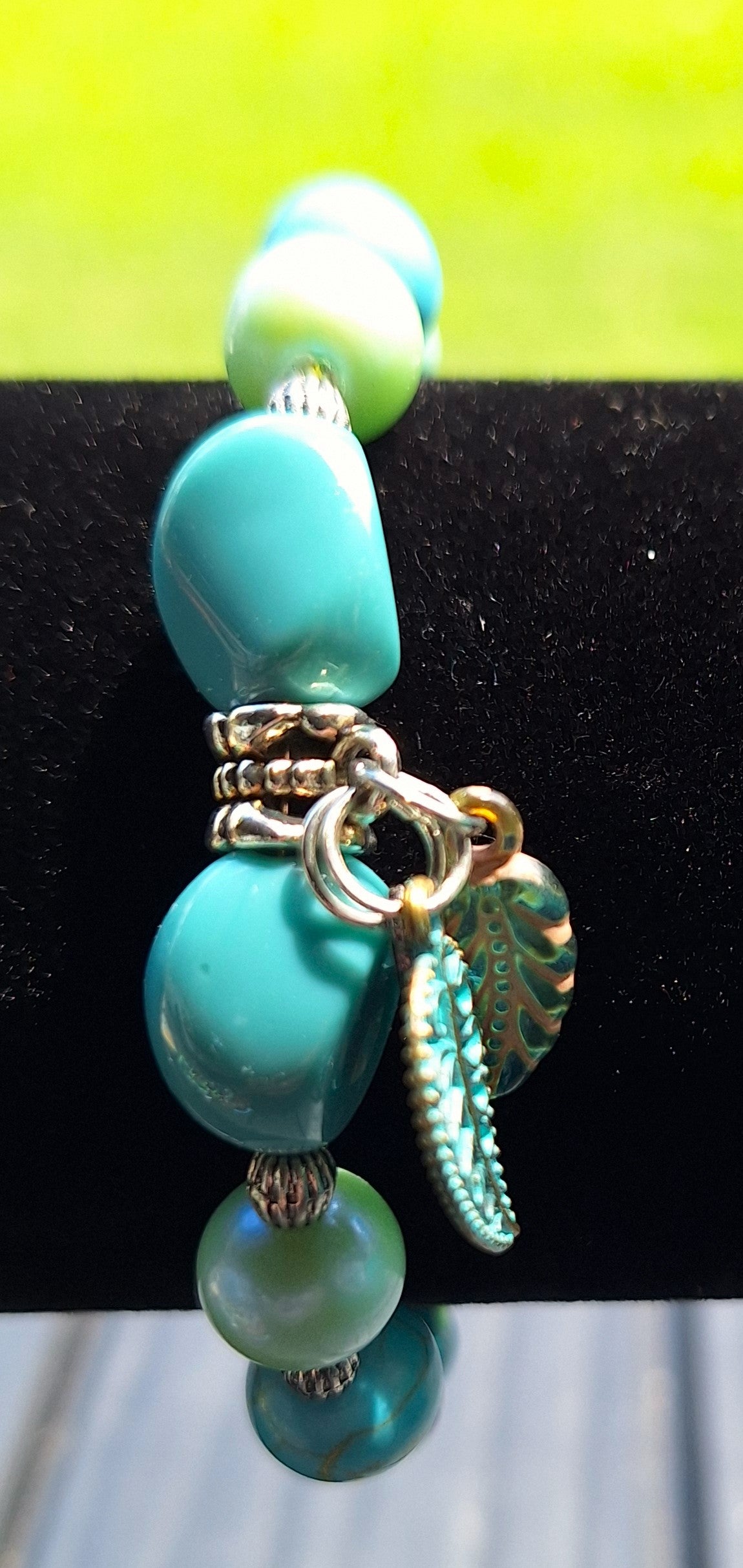 Memory Wire Cuff Bracelet