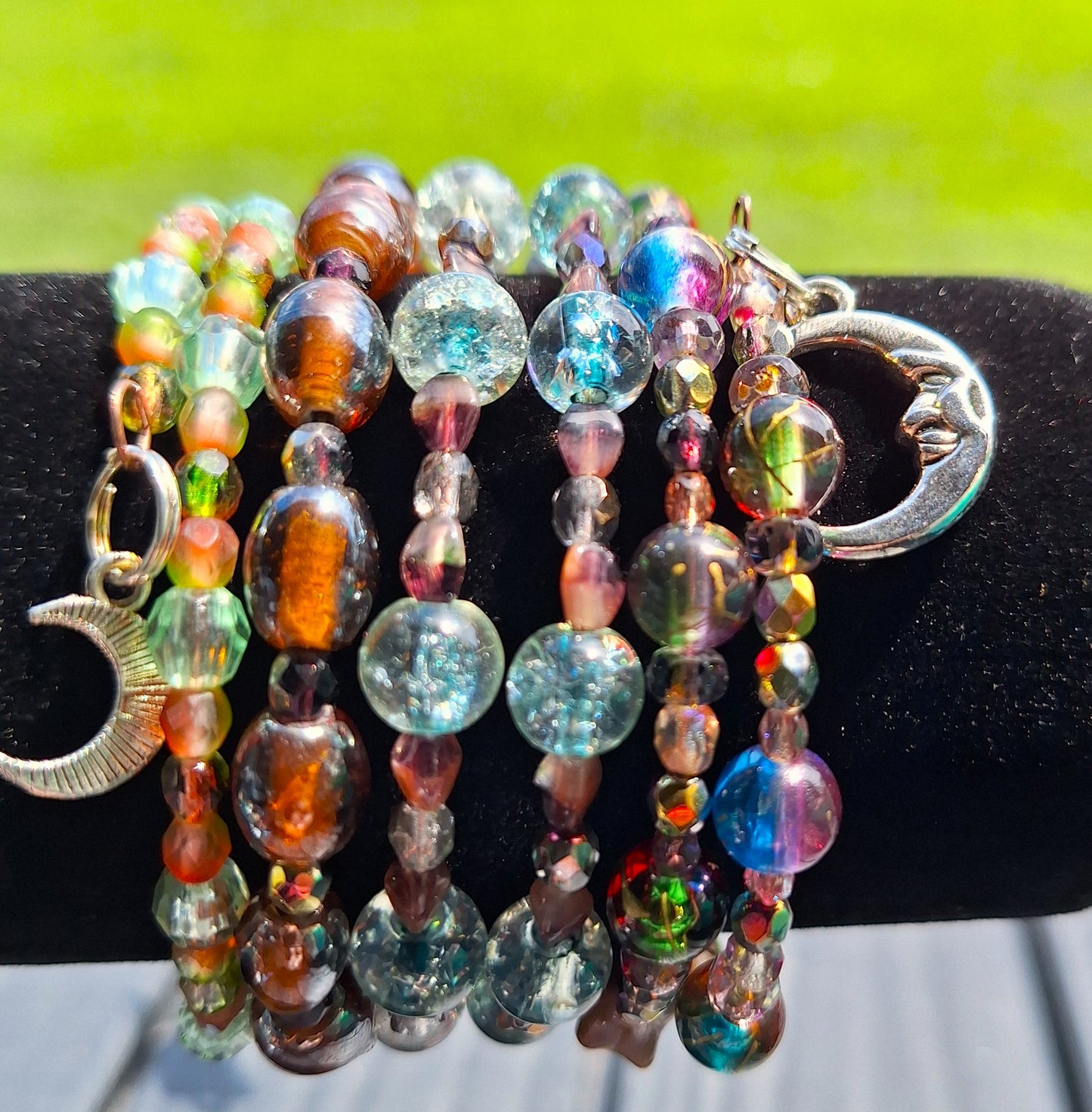 Memory Wire Cuff Bracelet