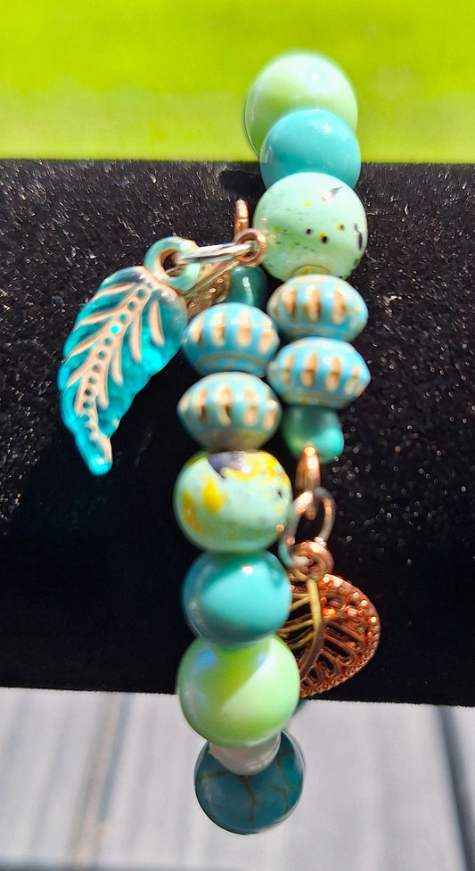 Memory Wire Cuff Bracelet