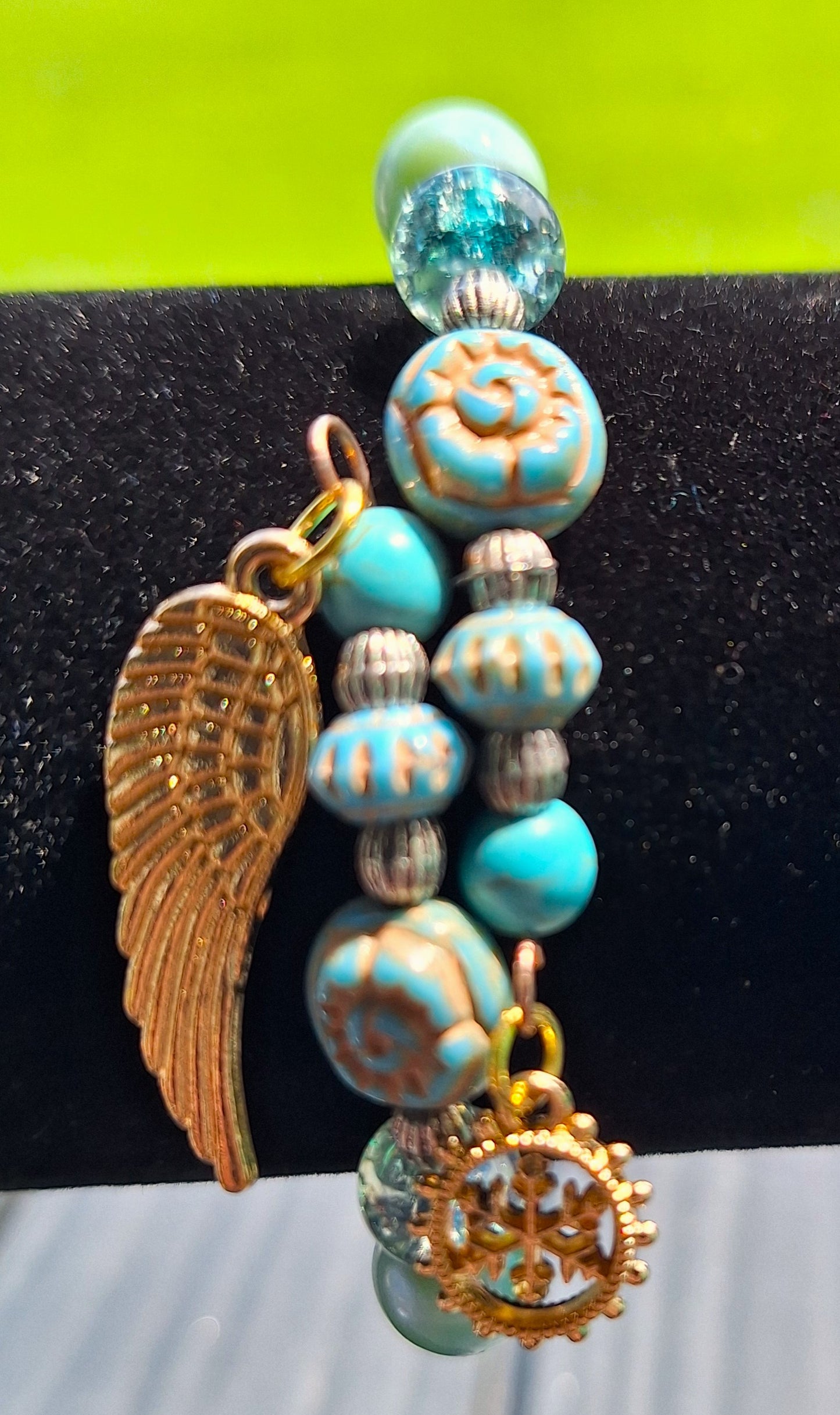 Memory Wire Cuff Bracelet