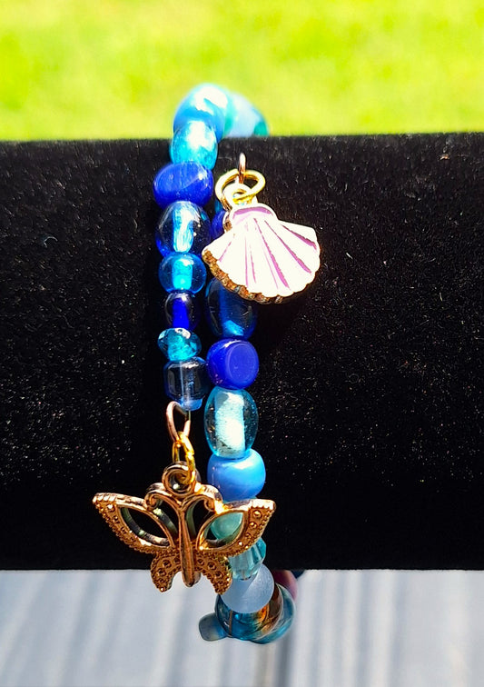 Memory Wire Cuff Bracelet