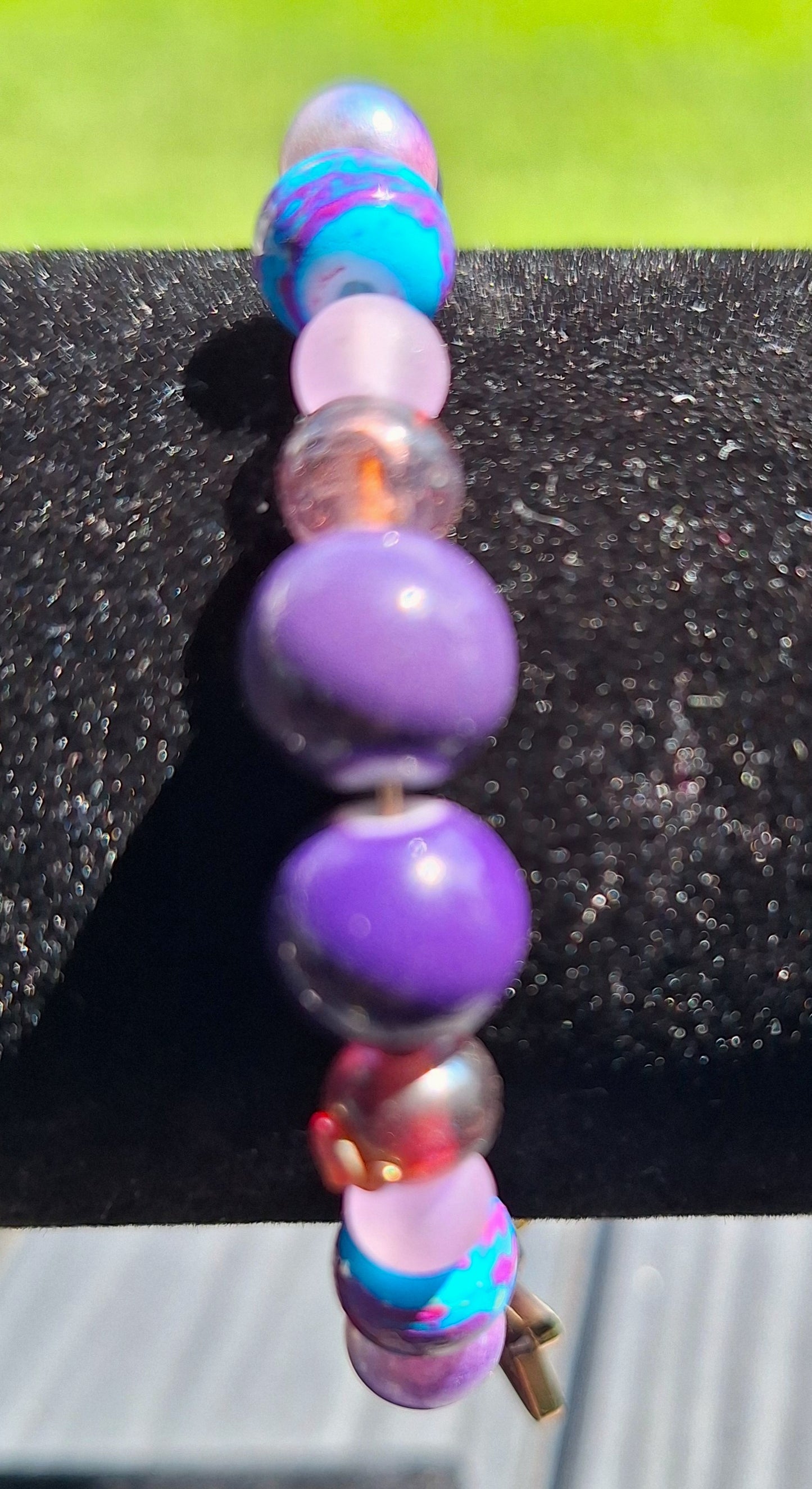 Memory Wire Cuff Bracelet
