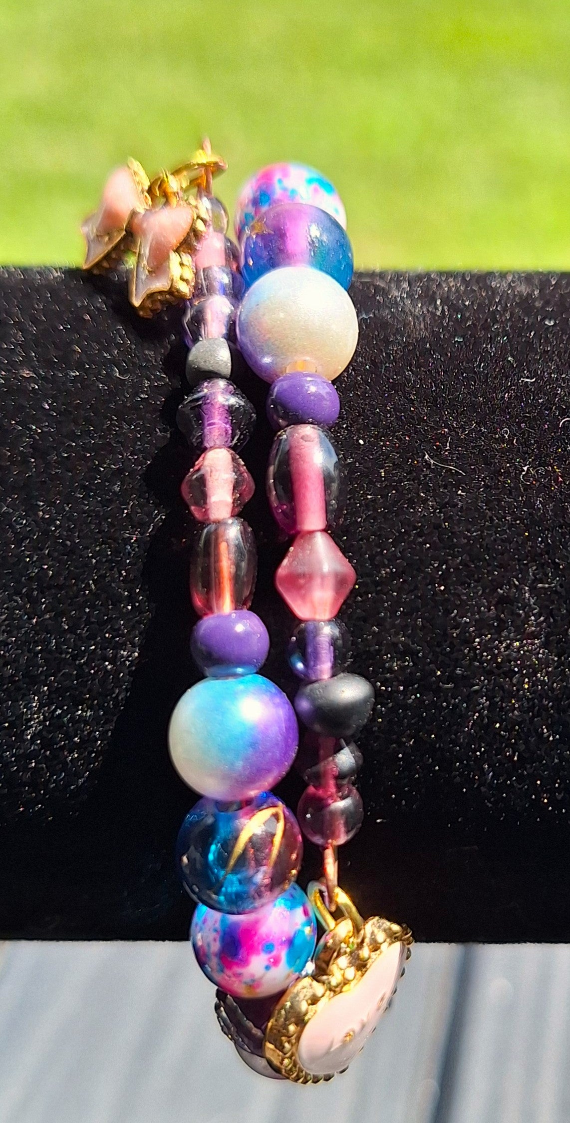 Memory Wire Cuff Bracelet