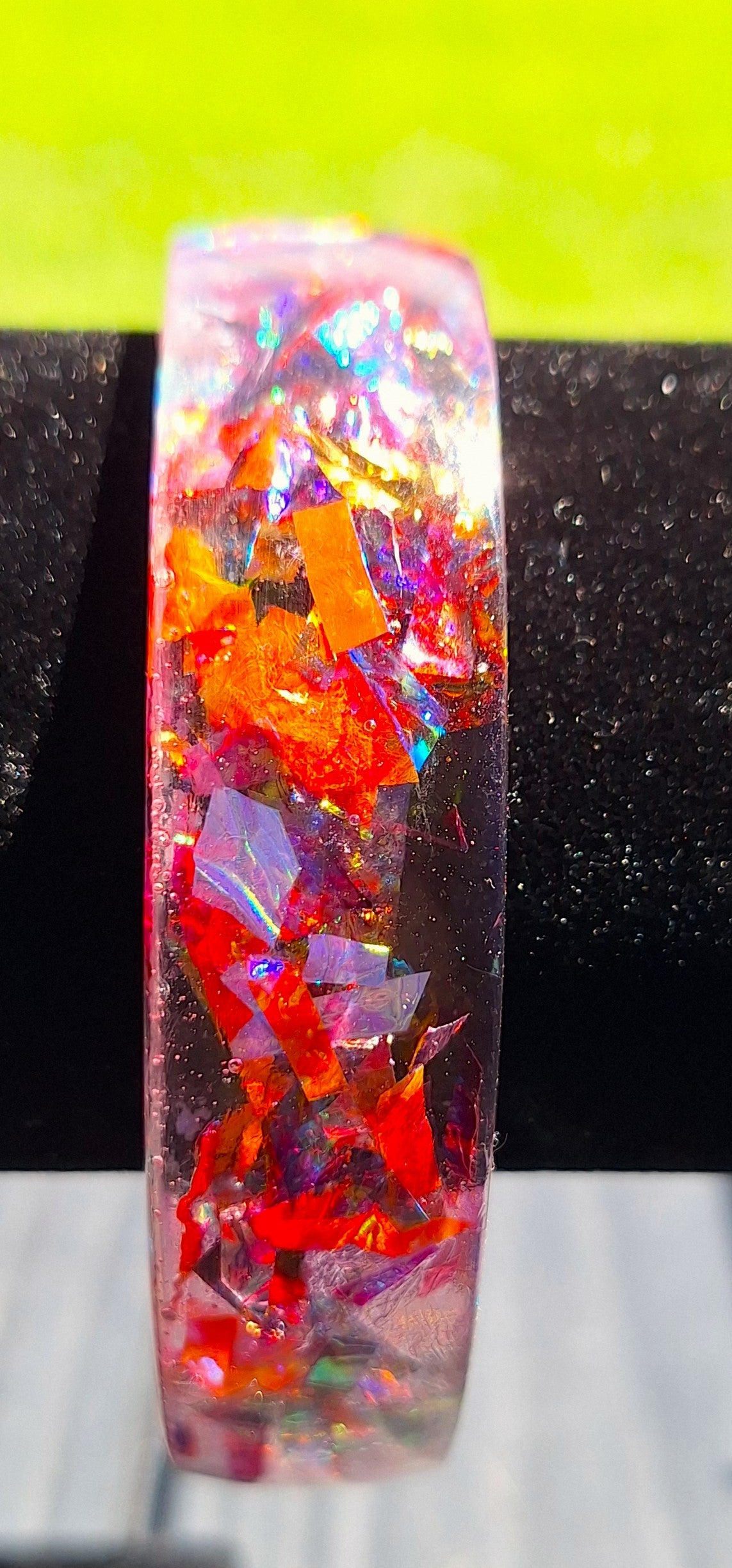 Resin Bangle Bracelet
