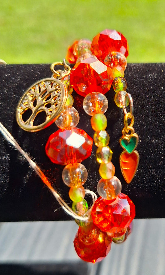 Memory Wire Cuff Bracelet