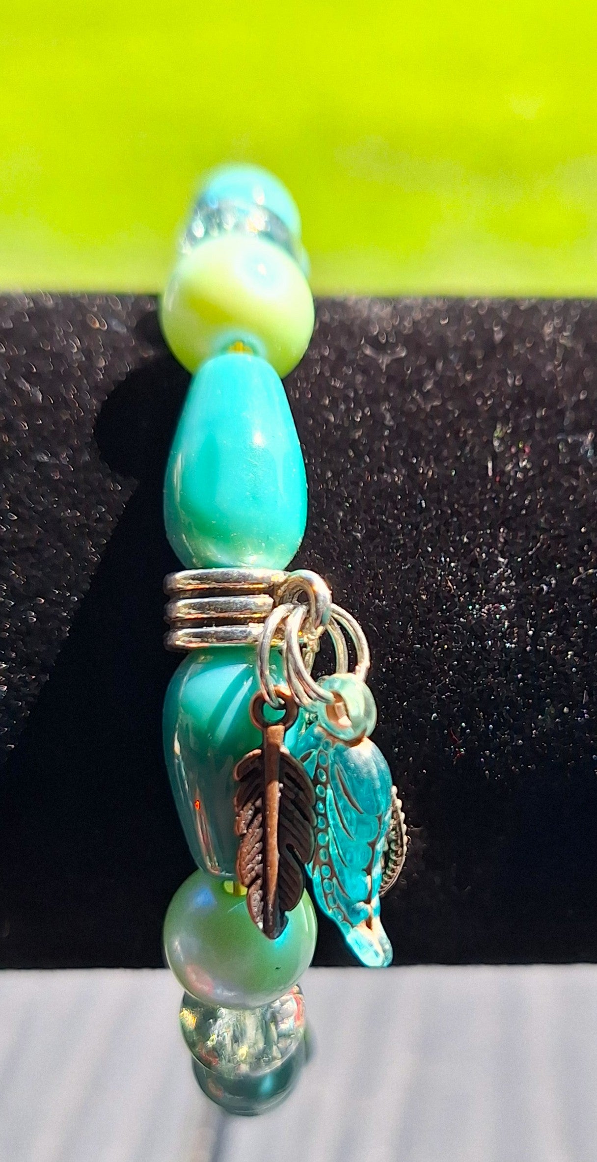 Memory Wire Cuff Bracelet