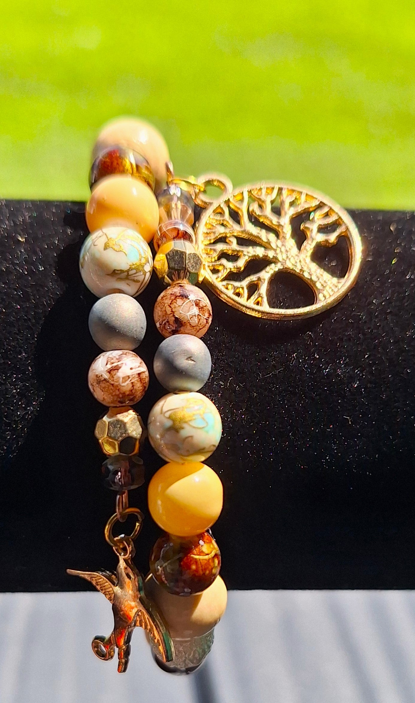 Memory Wire Cuff Bracelet