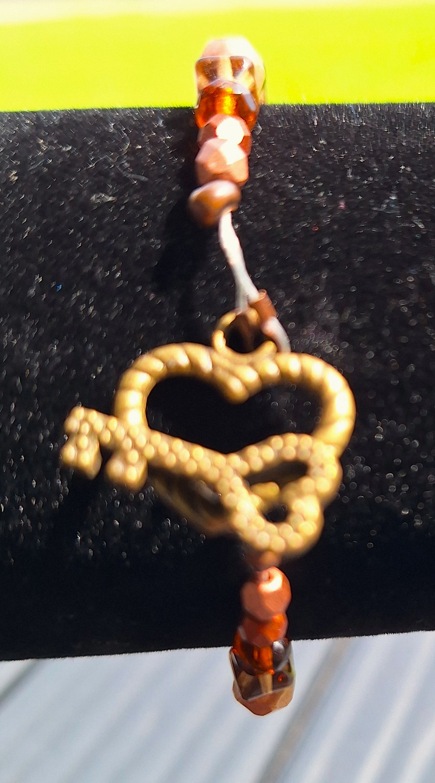 Czech Glass Bead Bracelet