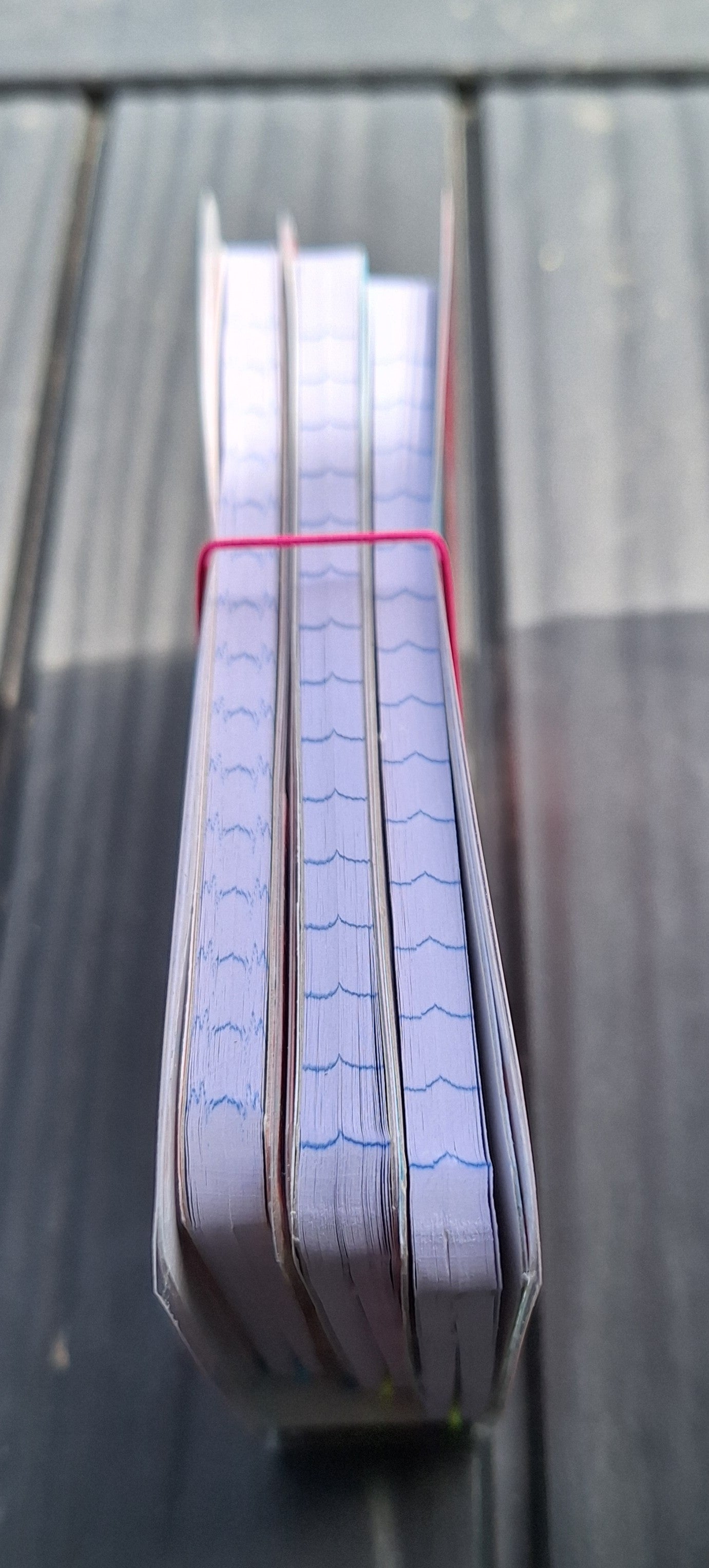 Laminated Travelers Notebook Style Journal