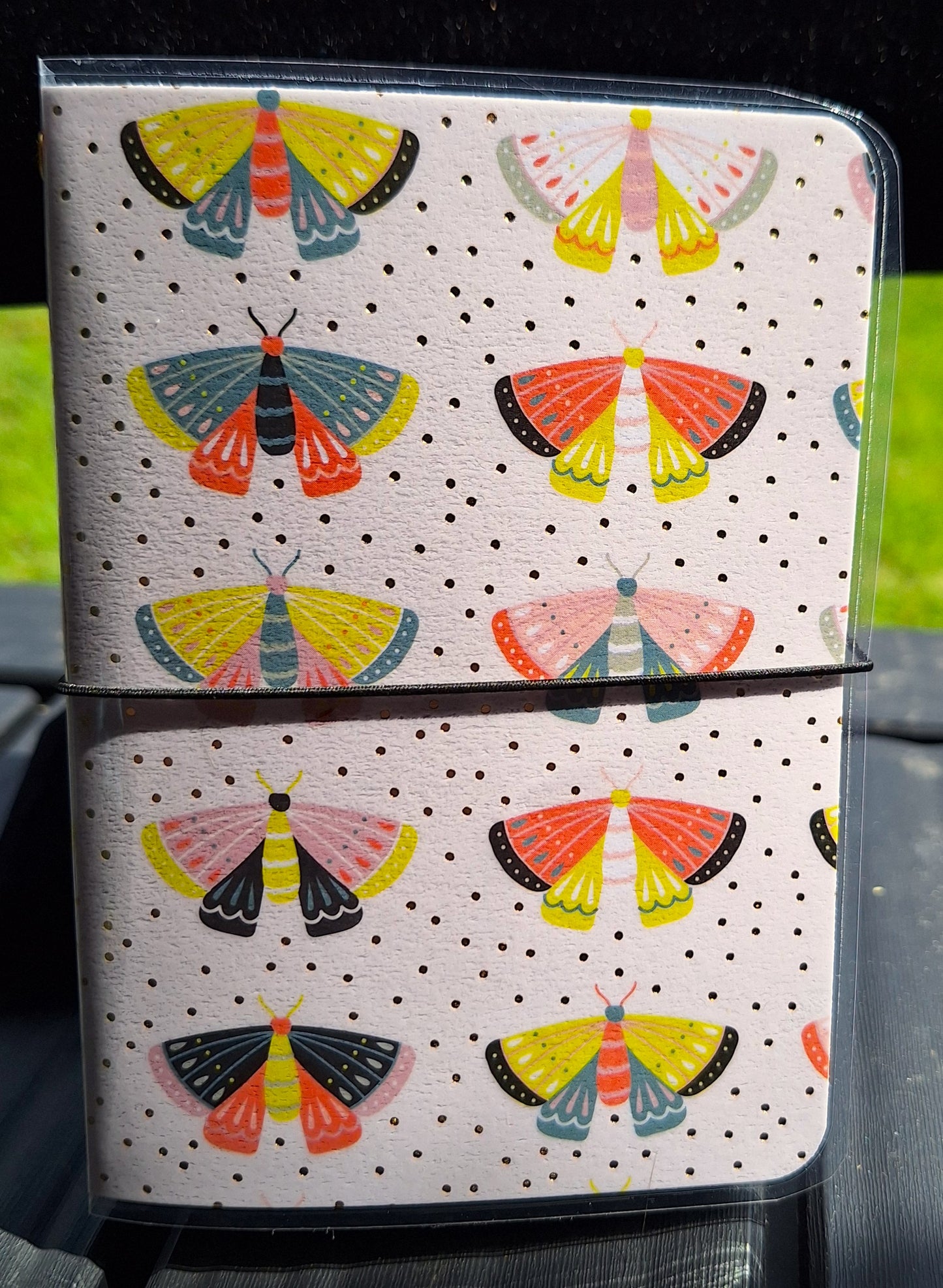 Laminated Travelers Notebook Style Journal