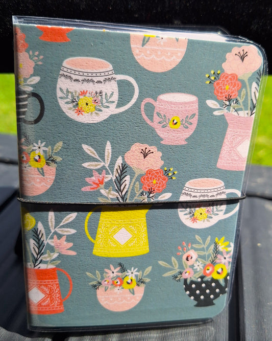 Laminated Travelers Notebook Style Journal