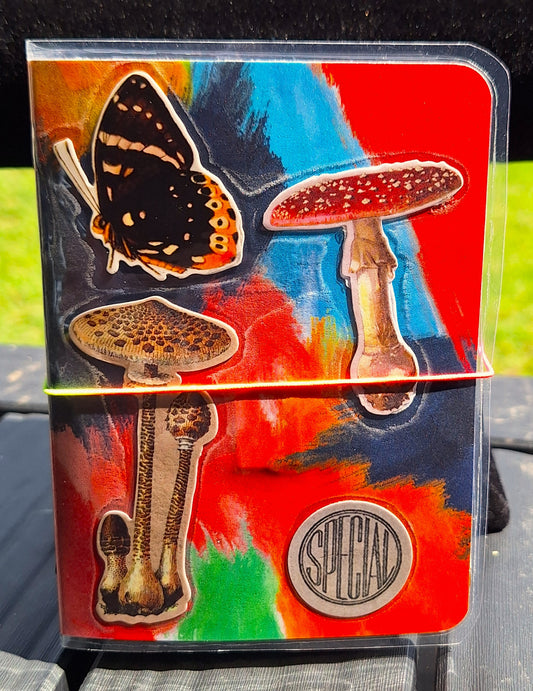 Laminated Travelers Notebook Style Journal