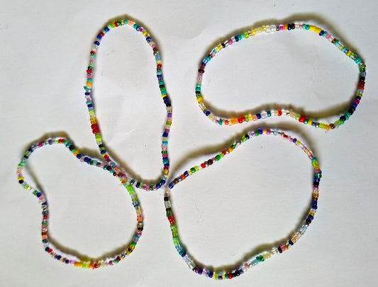 Seed Bead Stretch Bracelets
