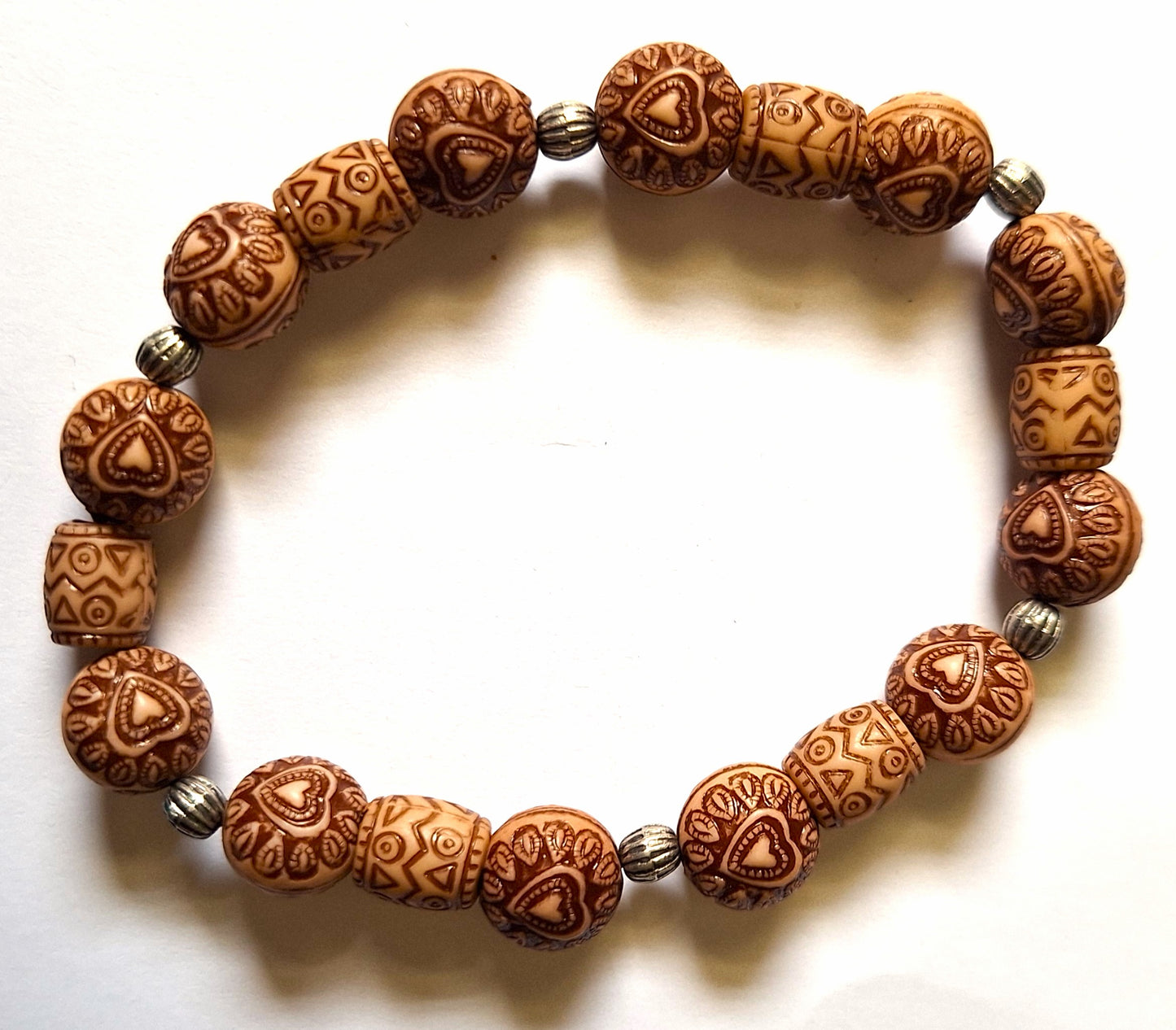 Stretch Bracelet Hearts