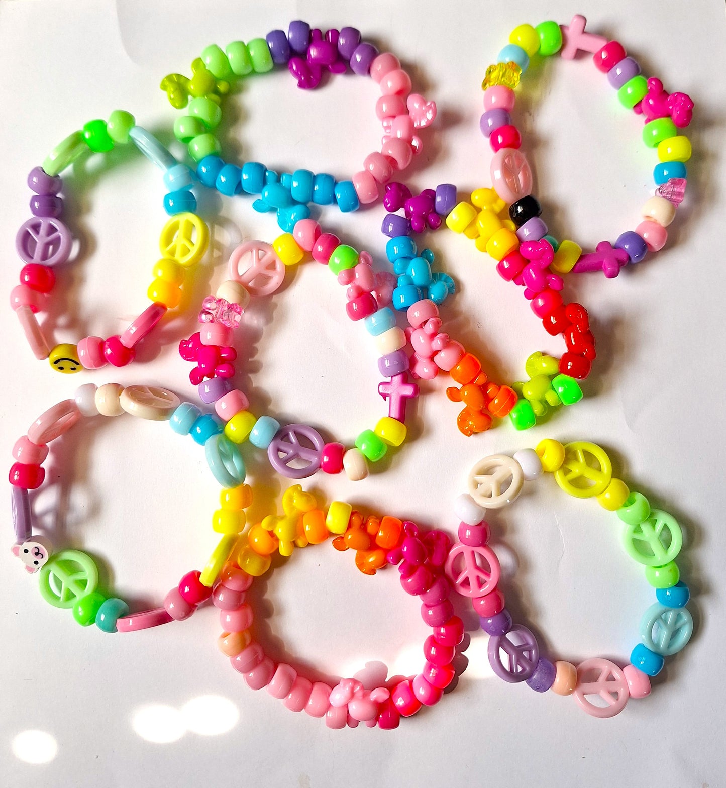 Colorful Stretch Bracelets