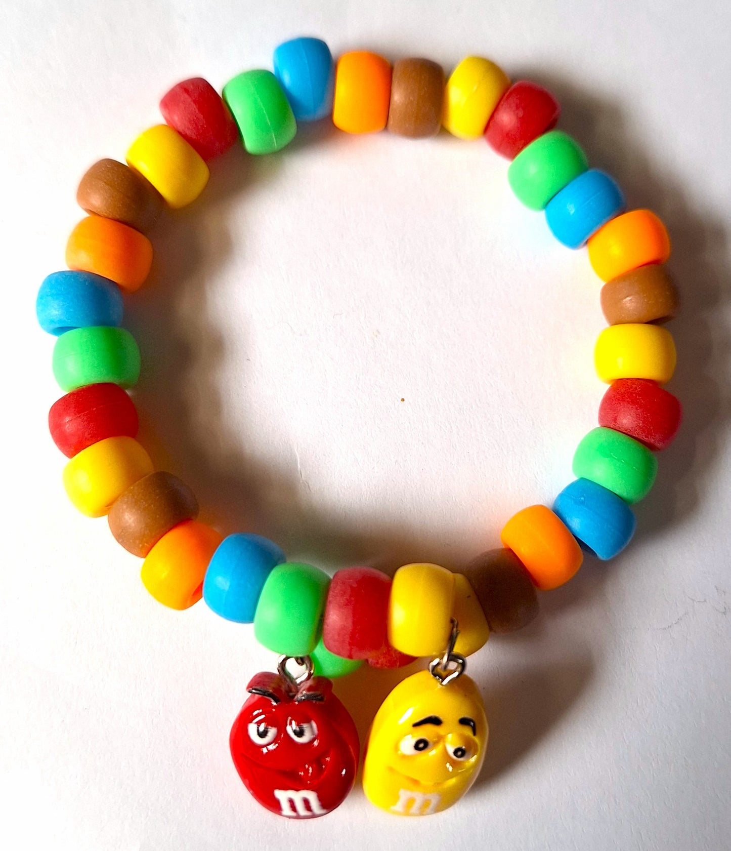 Memory Wire Cuff with Charms