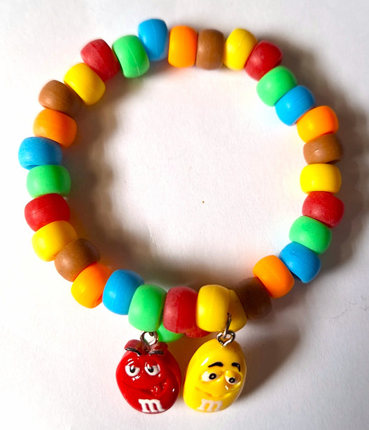 Memory Wire Cuff with Charms