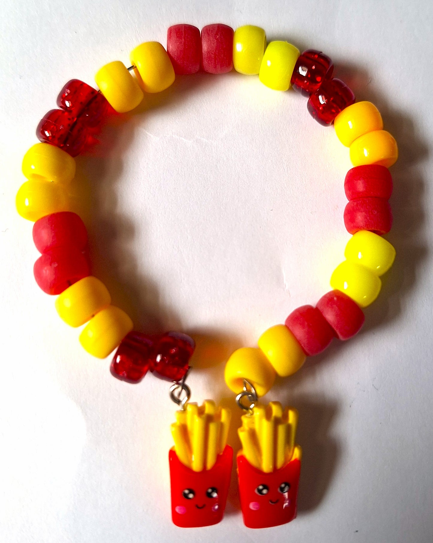 Memory Wire Cuff with Charms