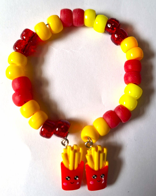 Memory Wire Cuff with Charms