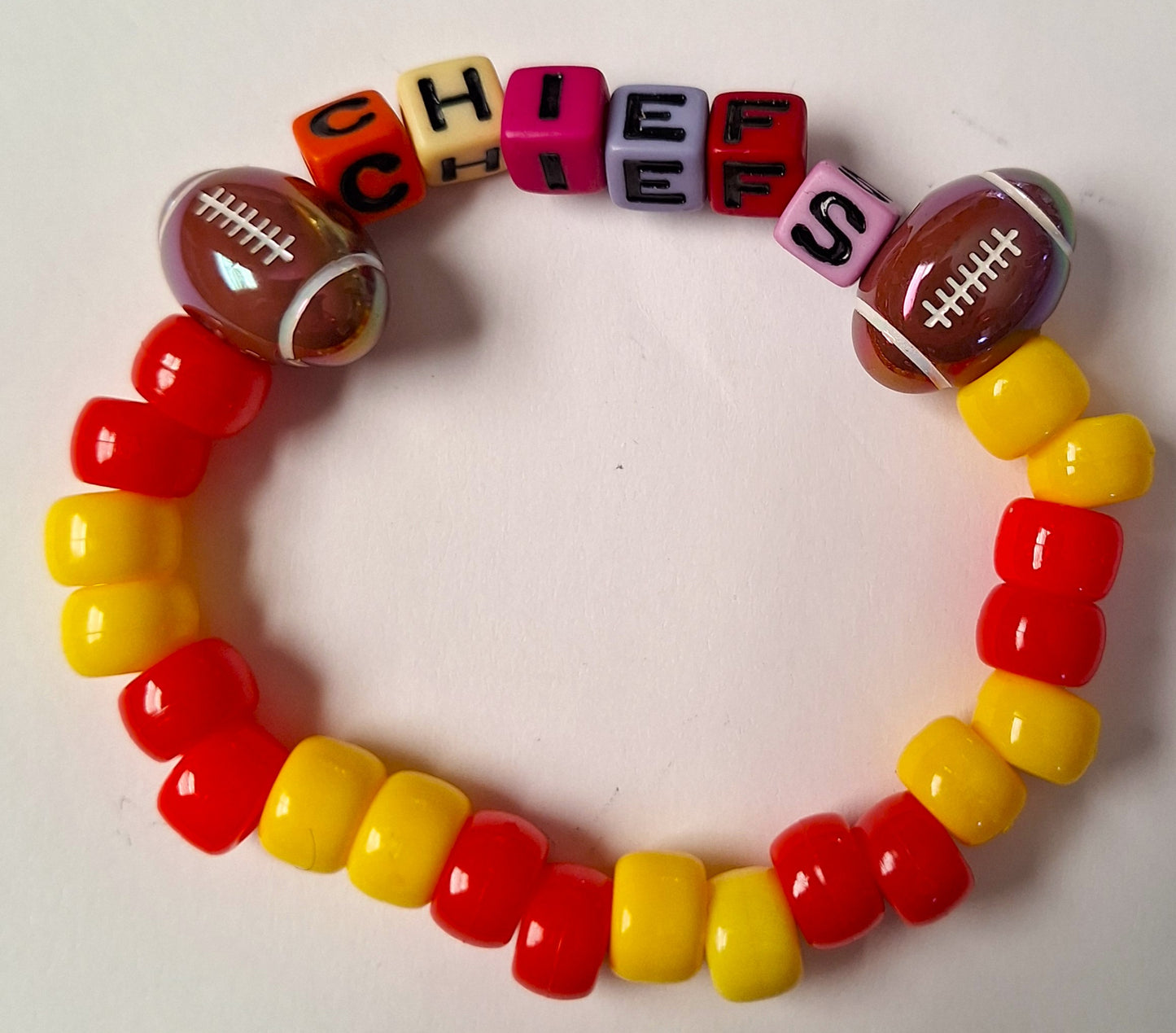 Kansas City Chiefs Bracelet