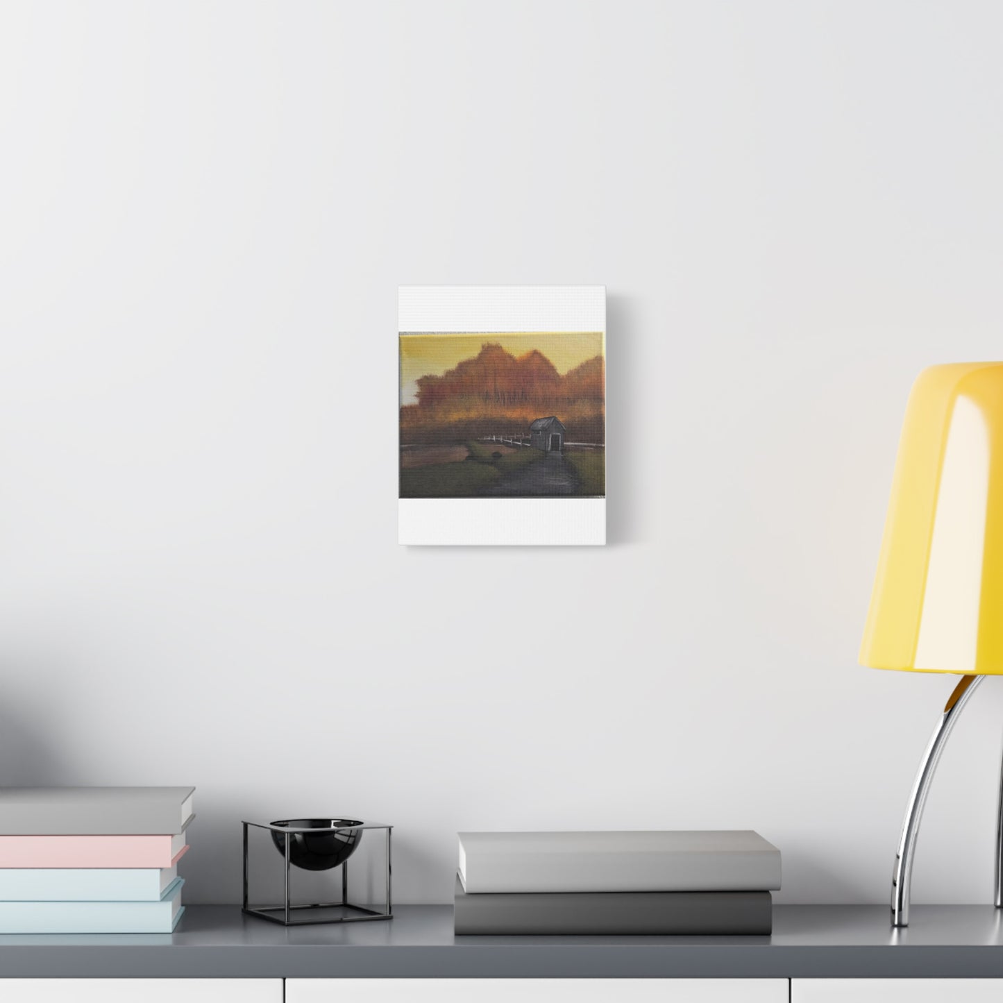 "The Old Gray Shack" Canvas