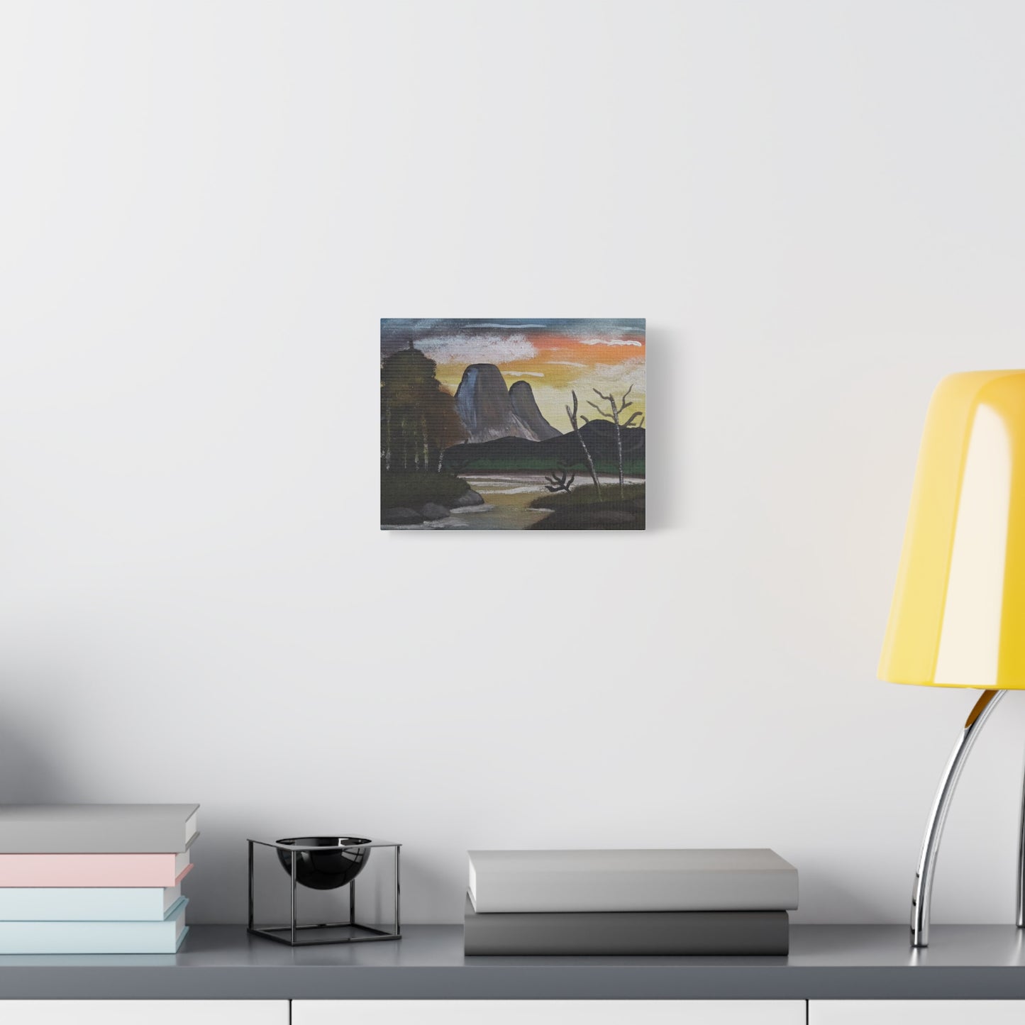 "Yosemite" Canvas Print — Serene Landscape Wall Art