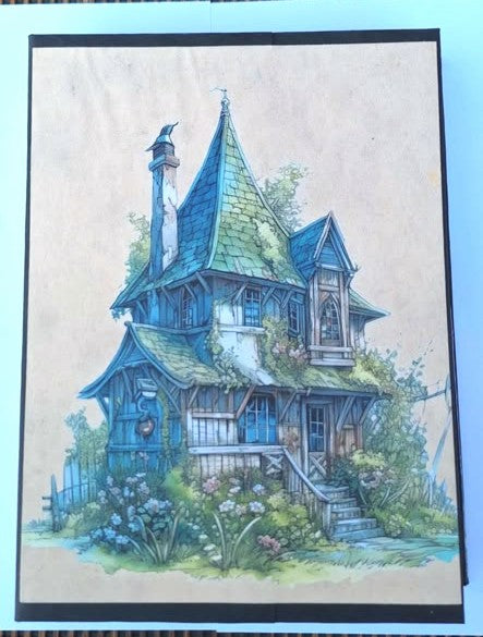 Extra Large Halloween Folio
