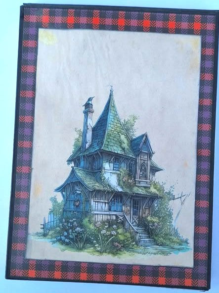 Large Halloween Folio