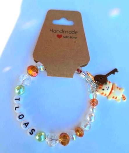 Taylor Swift Title Bracelets