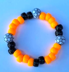 Soccer Stretch Bracelet