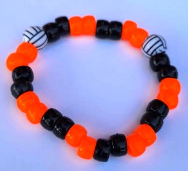 Volleyball Stretch Bracelet