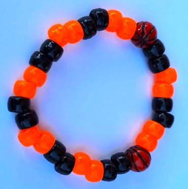 Basketball Stretch Bracelet