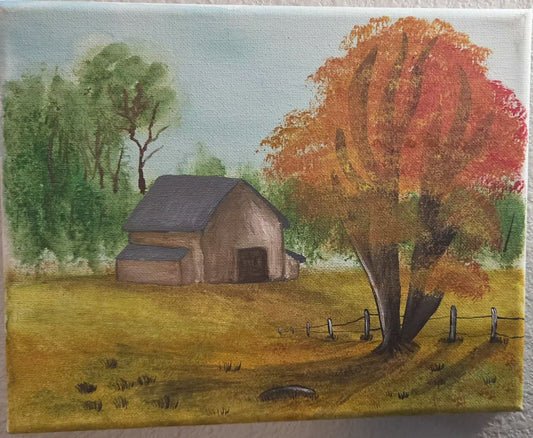 Brown Barn
