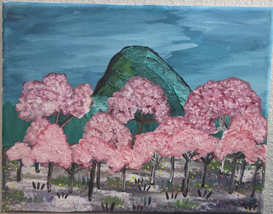 Cherry Blossom Mountain