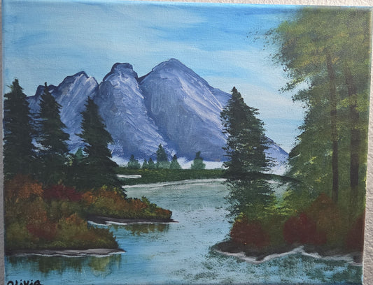 Cold Mountain Stream
