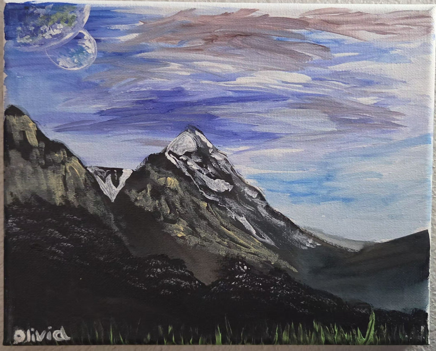 Majestic Mountain