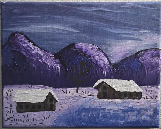 Purple Mountain Majesty