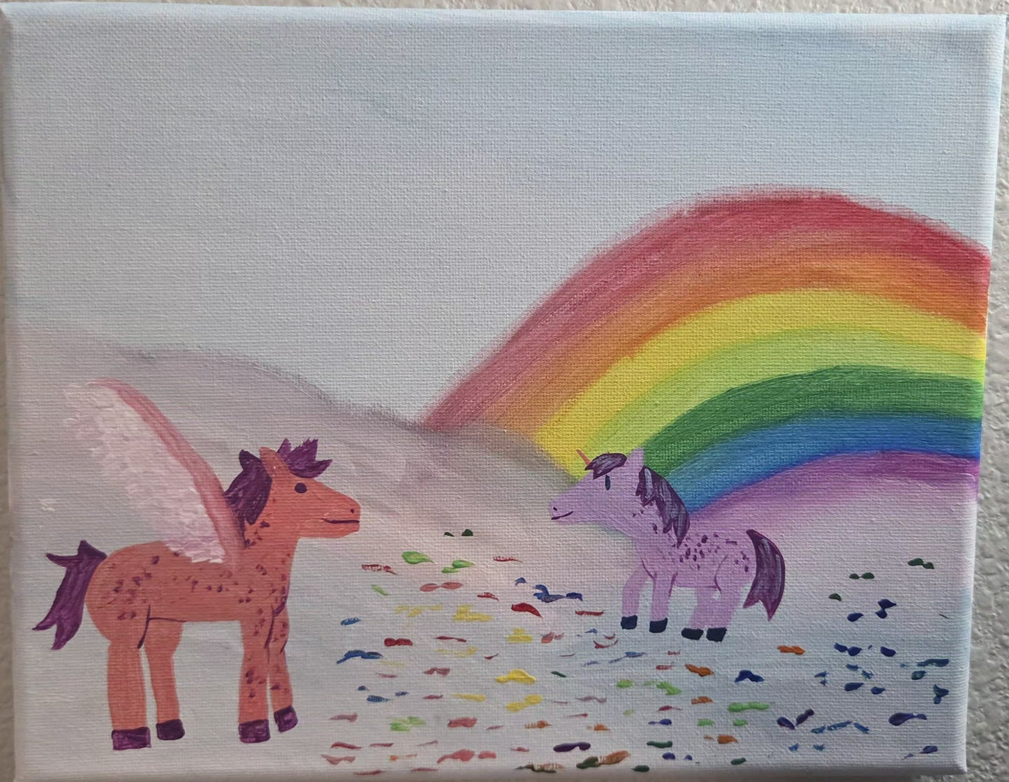 Rainbow Ponies