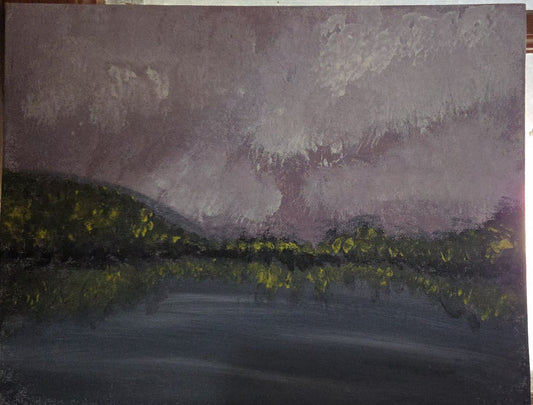 Stormy Lagoon