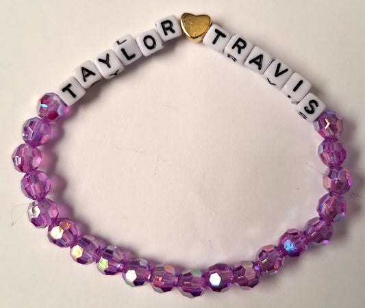 Taylor & Travis Celebration Bracelet