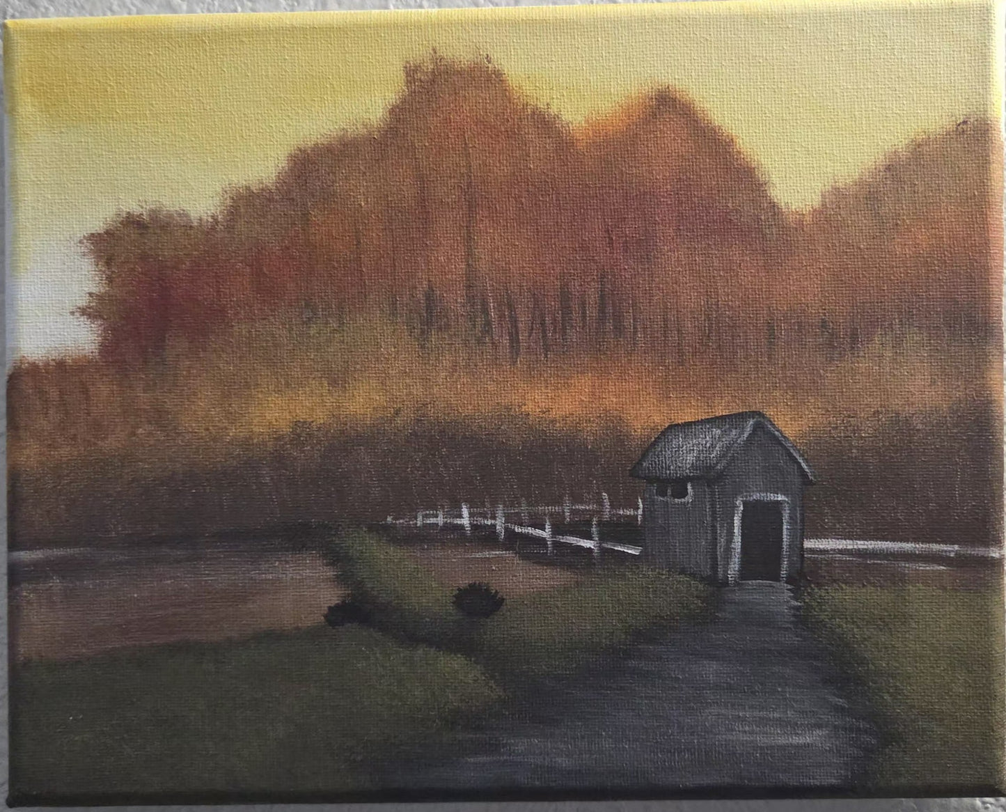 The Old Gray Shack