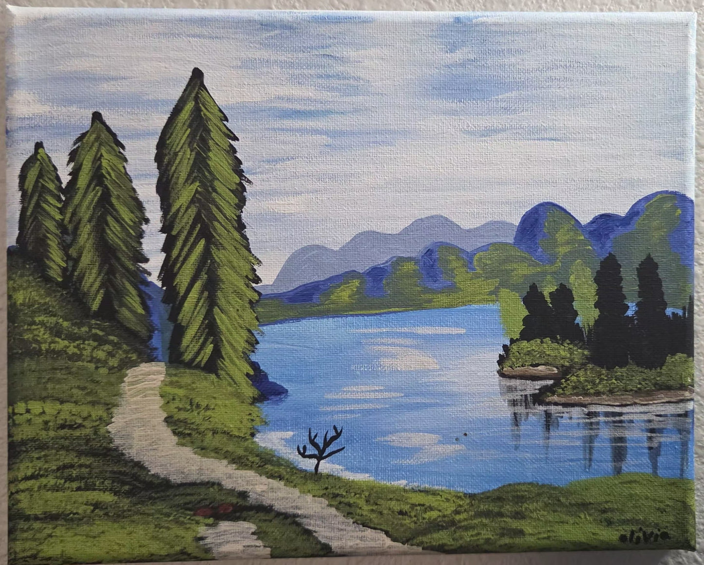 Walking Path